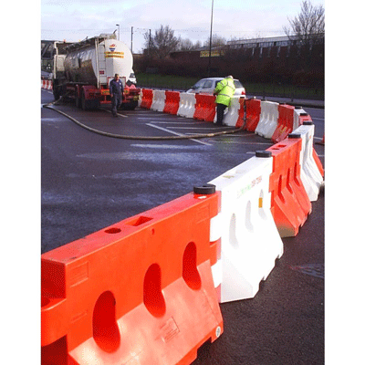 Water Filled Barrier