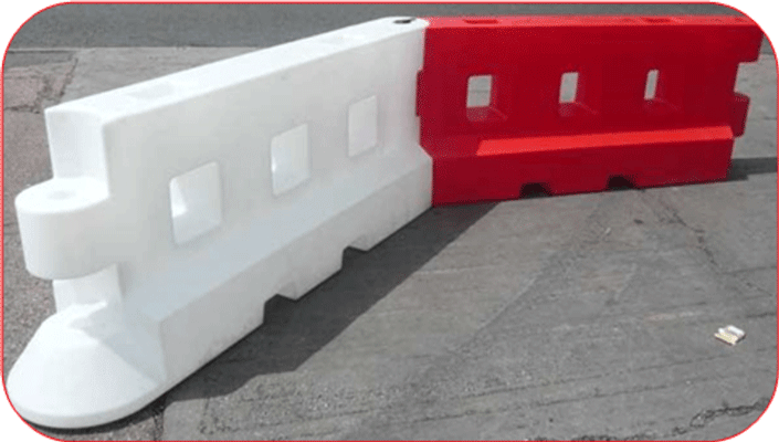 Water Filled Barrier